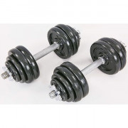 Гантелі разборні 2 шт стальні 30 кг YORK TA-8214-30