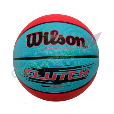 Мяч баскетбольный Wilson CLUTCH 285 BSKT TL/PK SZ6 SS18/WTB1440XB0603