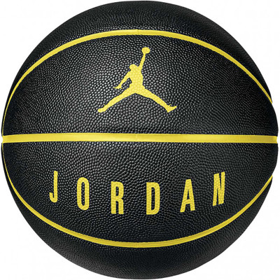 Мяч баскетбольный Nike Jordan ULTIMATE 8P BLACK /OPTI YELLOW size 7 /J000.2645.098.07