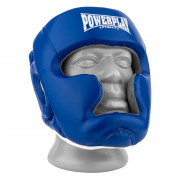 Шлем боксерский  PowerPlay 3068 M (Белый)