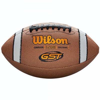 Мяч для американского футбола Wilson COMPOSITE SS18 WTF1712X