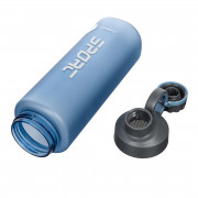 Пляшка для води CASNO 1500 мл KXN-1237 синя