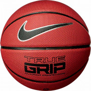 Мяч баскетбольный Nike TRUE GRIP OT 8P AMBER/BLACK/METALLIC SILVER/BLACK  size7