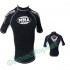 Футболка Power System MMA-001 RashGuard Dragon White Black L