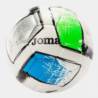 М'яч футбольний DALI ll білий,мультіколор 5(арт.400649.211.5)
