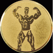 Жетон Культуризм