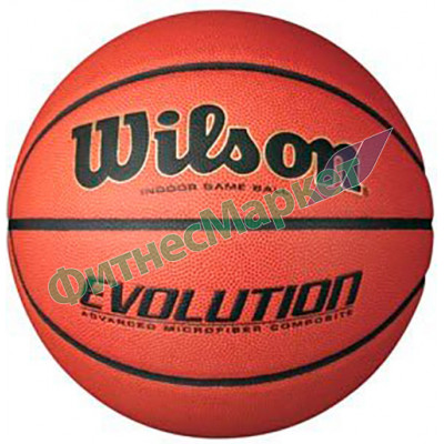 М'яч баскетбольний Wilson EVOLUTION 285 BBALL SZ6 SS18 / WTB0586