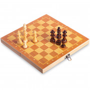 Шахматы настольные деревянные на магнитах W6701 (24*24cм)