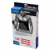 Пояс для схуднення 100*30 см чорний PowerPlay 4301 +кишеня для смартфону
