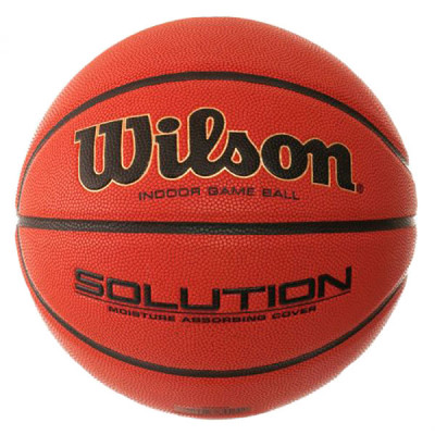 Мяч баскетбольный Wilson Solution  BBALL SZ5 SS19/B0676X