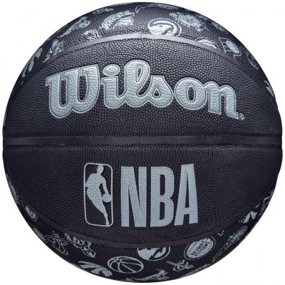 М'яч баскетбольний Wilson NBA ALL TEAM BL size 7/WTB1300XBNBA