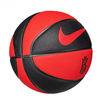 М'яч баскетбольний Nike T CROSSOVER 8P K IRVING BLACK/CHILE RED size7 N.100.3037.074.07