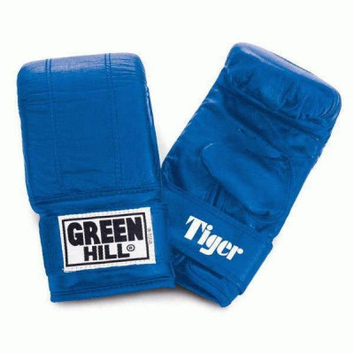 Green Hill Перчатки снарядные TIGER синие XL