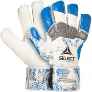 Детские перчатки вратарские Goalkeeper Gloves 88 kids(304),бело-синие  р.5