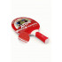 Ракетка для  пинг-понга  ATEMI Plastic Universal red