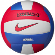 Мяч волейбольный NIKE HYPERSPIKE 18P 05 белый / голубой / красный / N100070198205