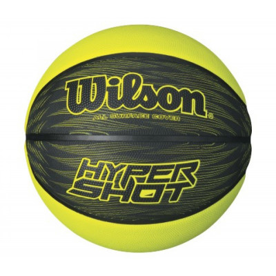 Мяч баскетбольный Wilson HYPER SHOT RBR BKLI SZ6