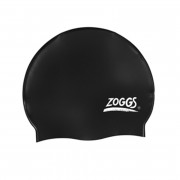 Шапочка для плавания Zoggs Silicone Cap Black (300771)