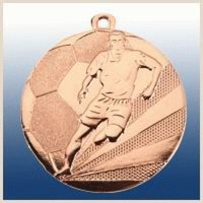 Медаль Д 112 футбол  д. 50 мм (03 бронза)
