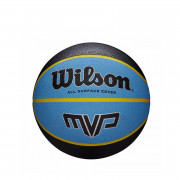 Мяч баскетбольный  Wilson MVP 285 black/blue size6/WTB9018XB06