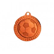 Медаль Д 159 футбол  д. 40 мм (03 бронза)