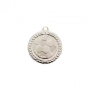 Медаль Д 159 футбол д. 40 мм (02 срібло)