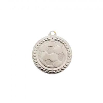 Медаль Д 159 футбол  д. 40 мм (02 серебро)