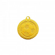 Медаль Д 159 футбол  д. 40 мм (01 золото)