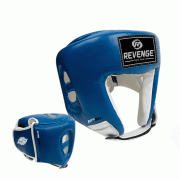 Боксерский шлем Revenge PU- EV-26-2612 XL (BLUE)