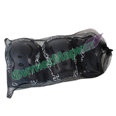 Набор защиты Tempish 1020000713  black (ХL)