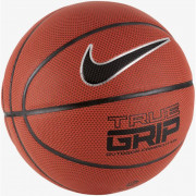 Мяч баскетбольный Nike TRUE GRIP OT 8P AMBER / BLACK / METALLIC SILVER size7/ N.KI.07.855.07