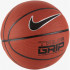 М'яч баскетбольний Nike TRUE GRIP OT 8P AMBER / BLACK / METALLIC SILVER size7/ N.KI.07.855.07