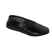 Чешки шкіряні з гумкою 27 (р)