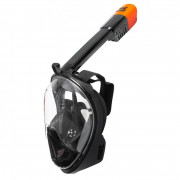 Полнолицевая маска для снорклинга Full Face S/M Black /M06190701W