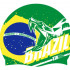 Шапочка для плавання   ZEROD NATIONAL PRIDE SWIM CAP BRAZIL (3SUNATPR)