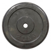 Диск гумовий HouseFit 20 кг R-20