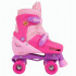 Роликовые коньки Disney Sports Quad Белые/Розовые C10-12.5