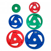 Диск олимпийский HouseFit 15 кг OR-102-15