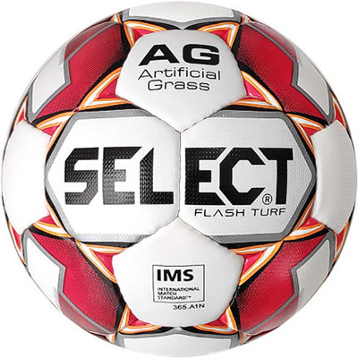 М'яч футбольний SELECT Flash Turf IMS (012) р,5