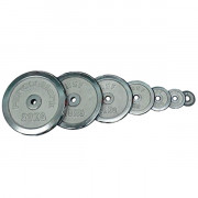 Диск хромированный HouseFit 1,25 кг DB C102