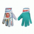 Перчатки вратарские юниорские Клубные FB-0029-06 ARSENAL (PVC, р-р 6, сине-золотой) 