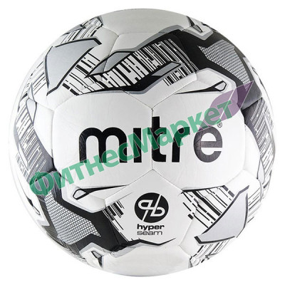 Мяч футбольный MITRE CALCIO HYPERSEAM FB5, BB1102WBV