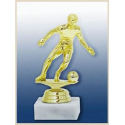 Статуетка футболіст провідний (14,5 см)
