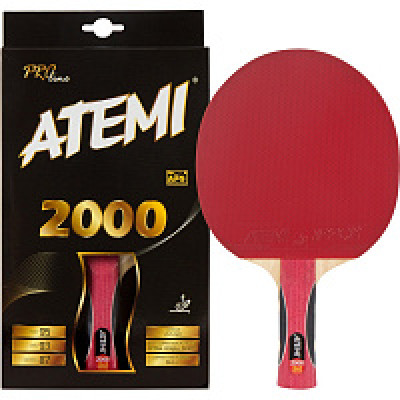 Ракетка настольный теннис ATEMI 2000C (арт. 15)