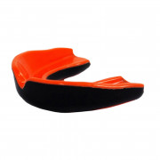 Капа боксерская Powerplay 3315 SR Оранжево- Черная /Lemon