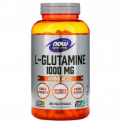 NOW _L-Glutamine 1000мг-240 кап