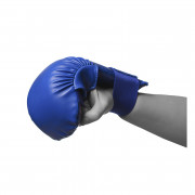 Перчатки для карате PowerPlay 3027 Синие S