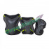 Tempish JOLLY 3 Комплект захисту для катання (на зап'ястя, на колiна, на лiктi) зелений/L