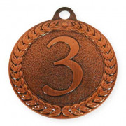Медаль Д 194 д. 40 мм (03 бронза)