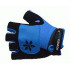 Велоперчатки PowerPlay 5284-D/XS/black-blue